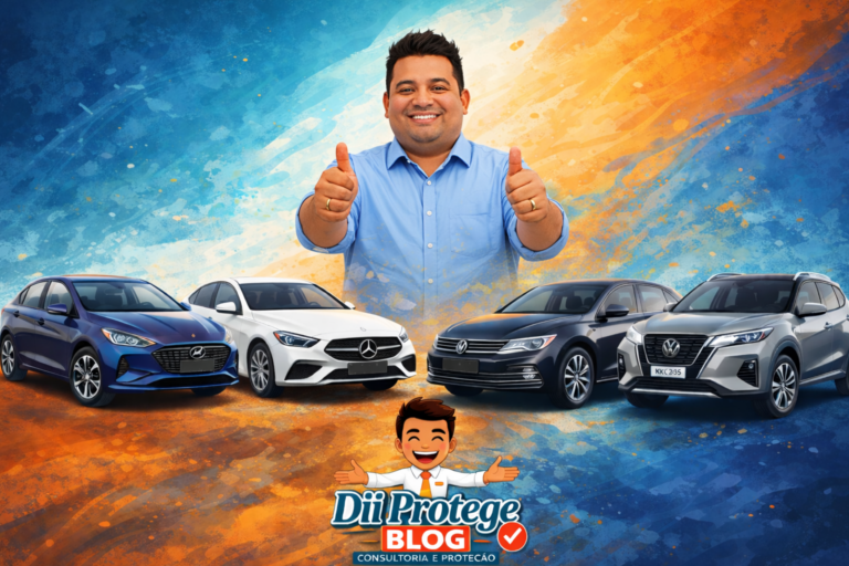 Proteção Veicular Carro, hatch, sedan, suv, aplicativo