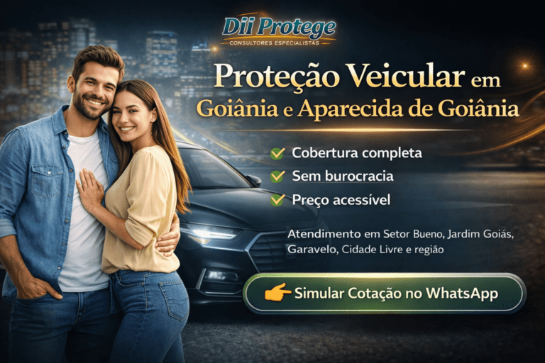 Proteção veicular em Goiânia e Aparecida