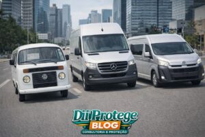 Proteção Veicular para Vans: Vale a Pena? Veja Como Funciona e Coberturas.