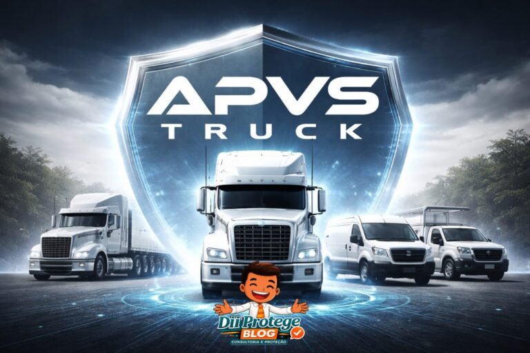 APVS Truck Proteção Veicular Para Caminhões e Frotas