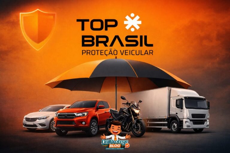 Top Brasil Proteção Veicular para carro, moto, aplicativo, van, caminhão, caminhonete